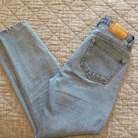 Frank and Oak Stevie High Waisted Jeans - Picture 7 of 8